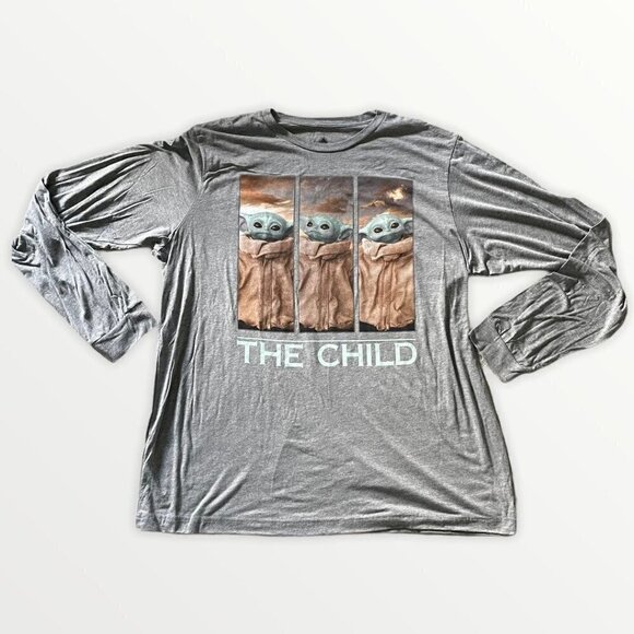 Disney Parks - Star Wars - The Mandalorian "The Child" Shirt for Adults - Picture 1 of 5